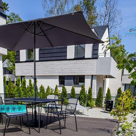 Turkusowa Ostoja Apartament Łukęcin Eksteriør bilde