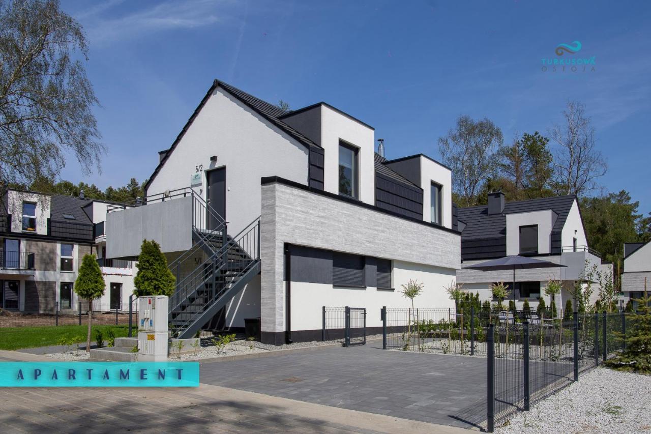 Turkusowa Ostoja Apartament Łukęcin Eksteriør bilde