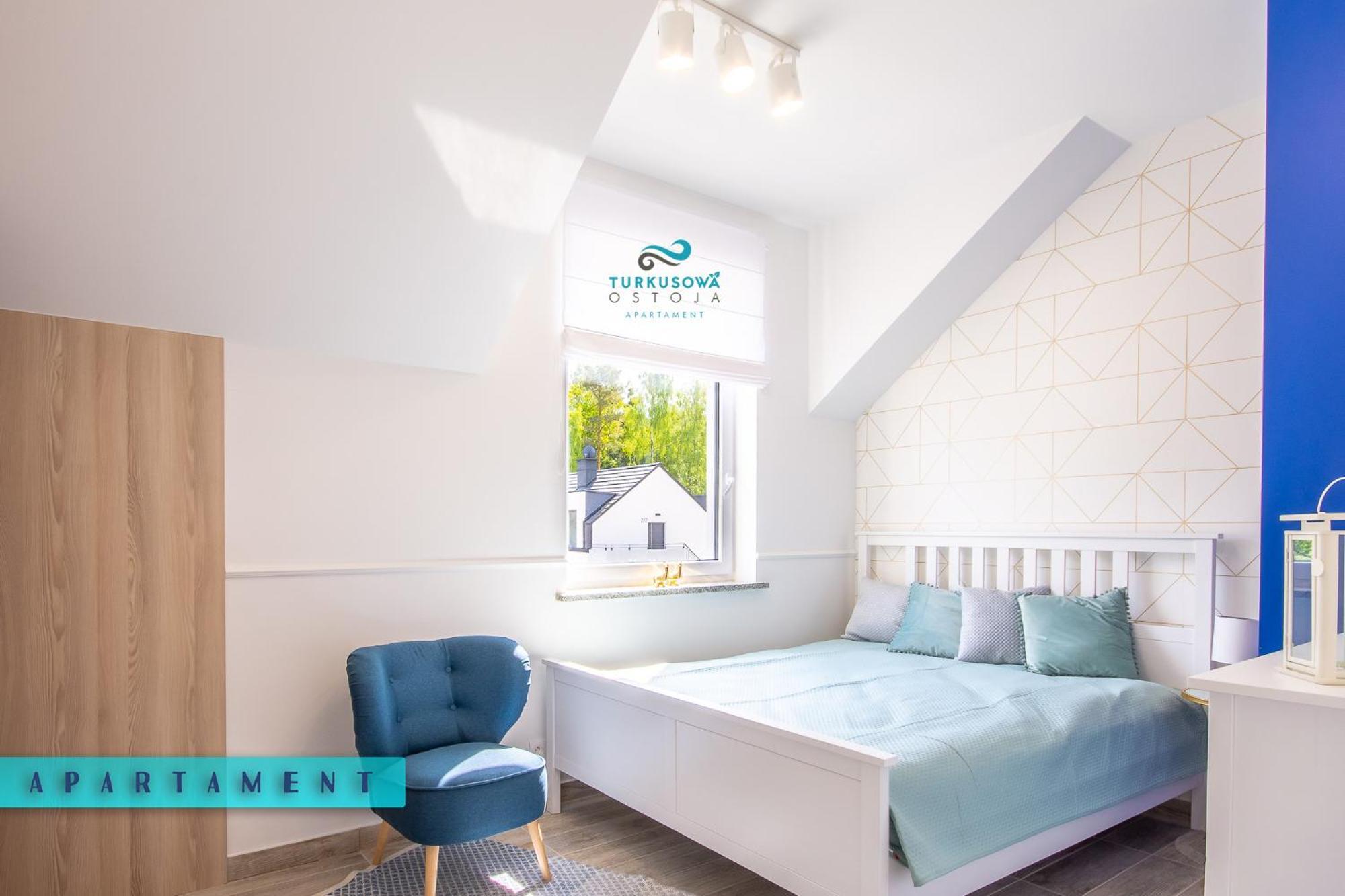 Turkusowa Ostoja Apartament Łukęcin Eksteriør bilde
