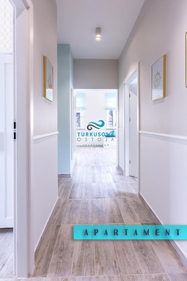 Turkusowa Ostoja Apartament Łukęcin Eksteriør bilde